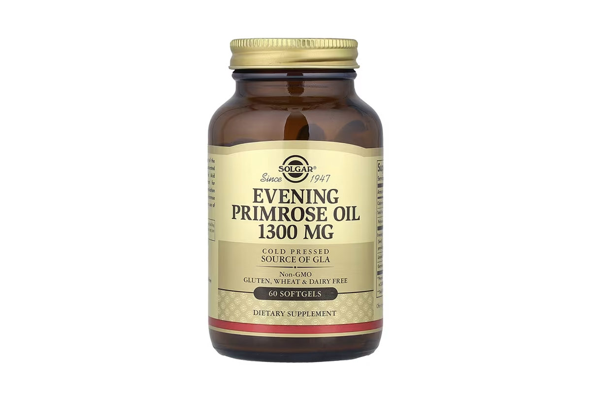 SOLGAR EVENING PRIMROSE OIL 1300MG 60 SOFTGELS - Apotek Plus Pharmacy