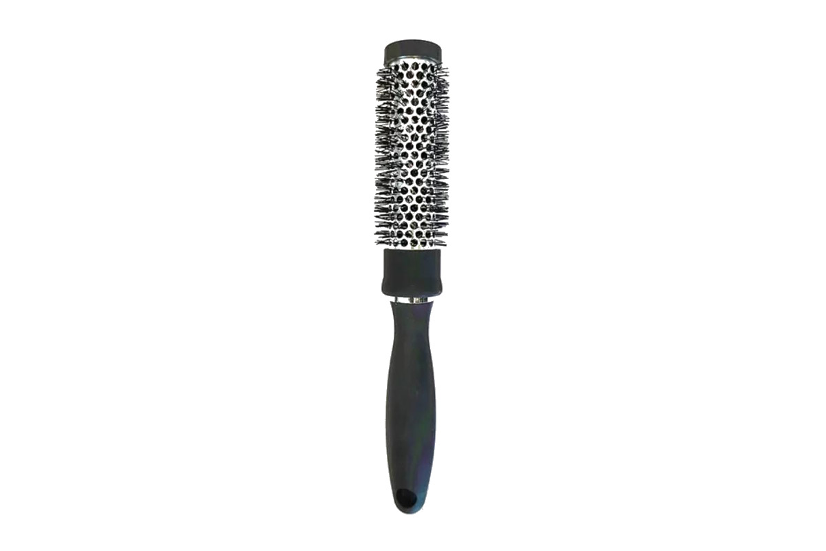 ONETECH HAIR BRUSH ROUND 34MM BLACK 409R1 - Apotek Plus Pharmacy