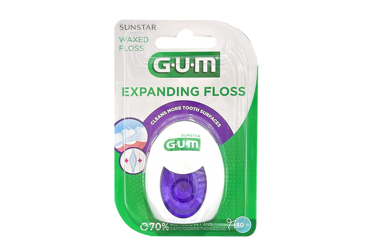 GUM EXPANDING FLOSS 20M 2030N - Apotek Plus Pharmacy