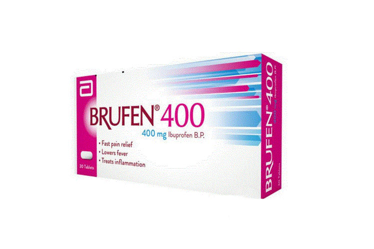BRUFEN 400 MG 30 TABLETS - Apotek Plus Pharmacy