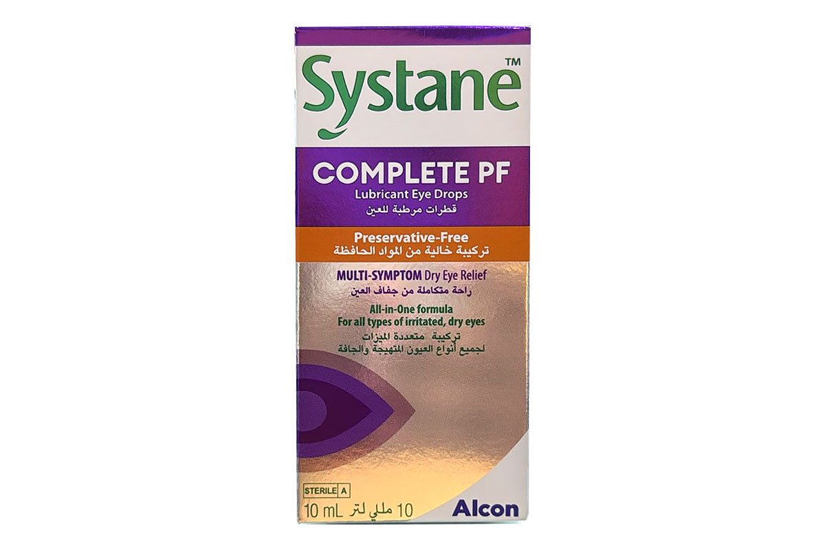 SYSTANE COMPLETE PF LUBRICANT EYE DROPS 10ML - Apotek Plus Pharmacy
