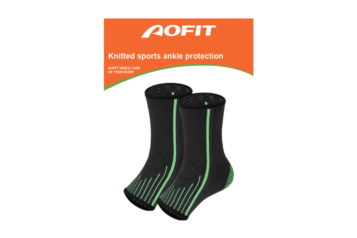 AOFIT KNITTED SPORTS ANKLE PROTECTION SIZE XL 1 PCS - Apotek Plus Pharmacy